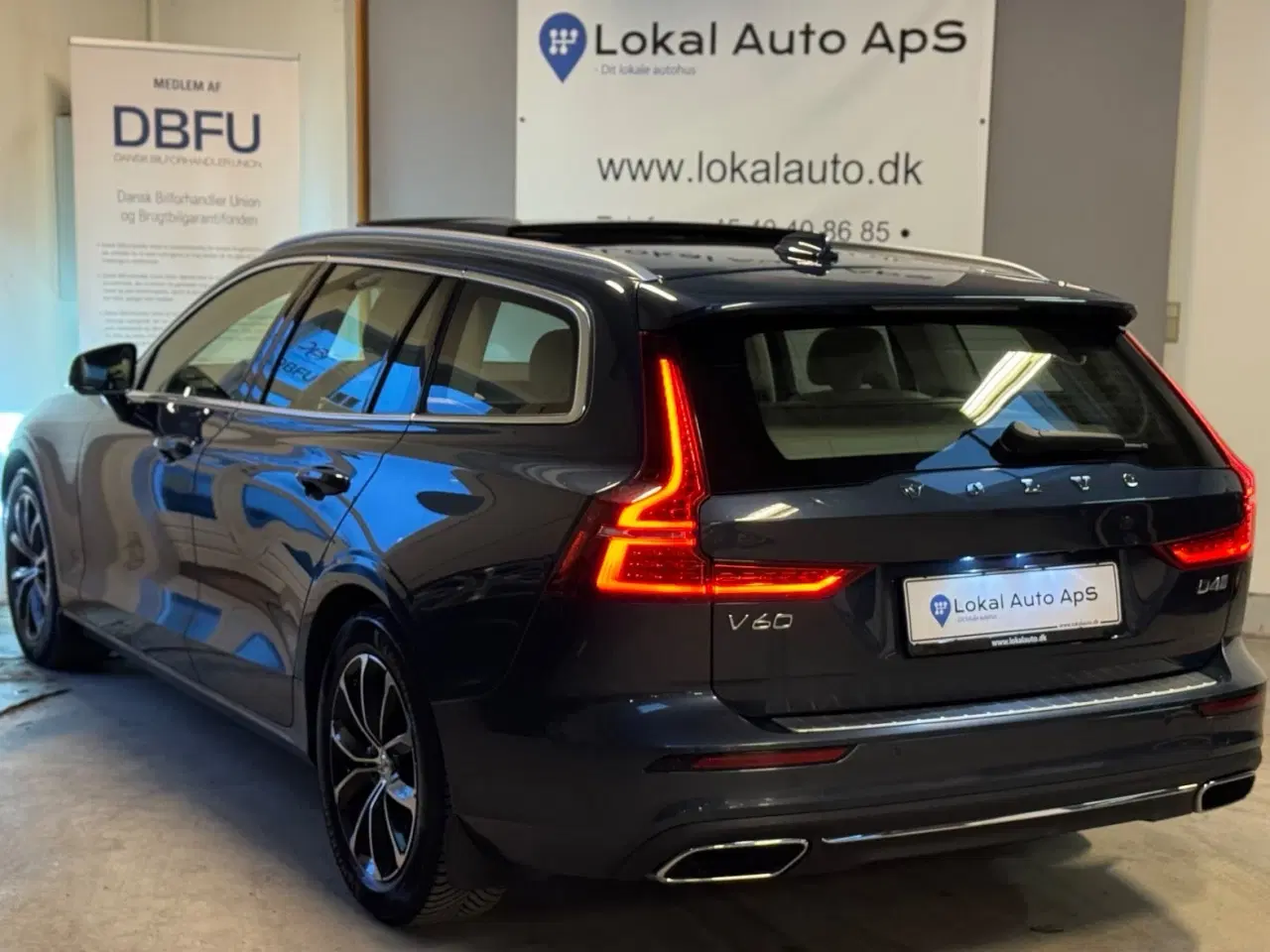 Billede 3 - Volvo V60 2,0 D4 200 Inscription Polestar aut.