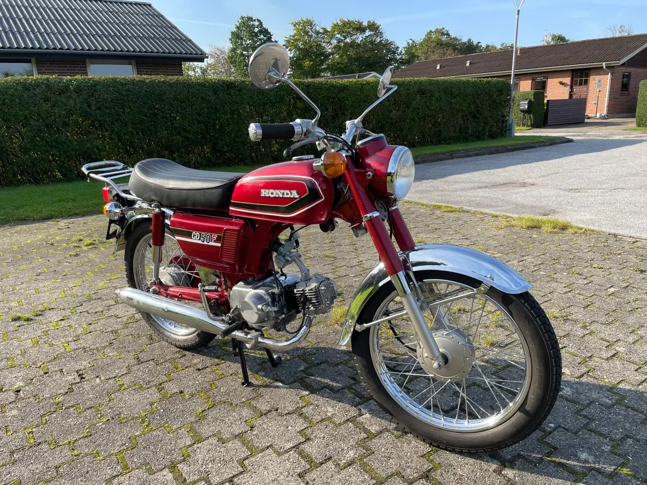 Billede 3 - Honda cd 50 årg. 1975