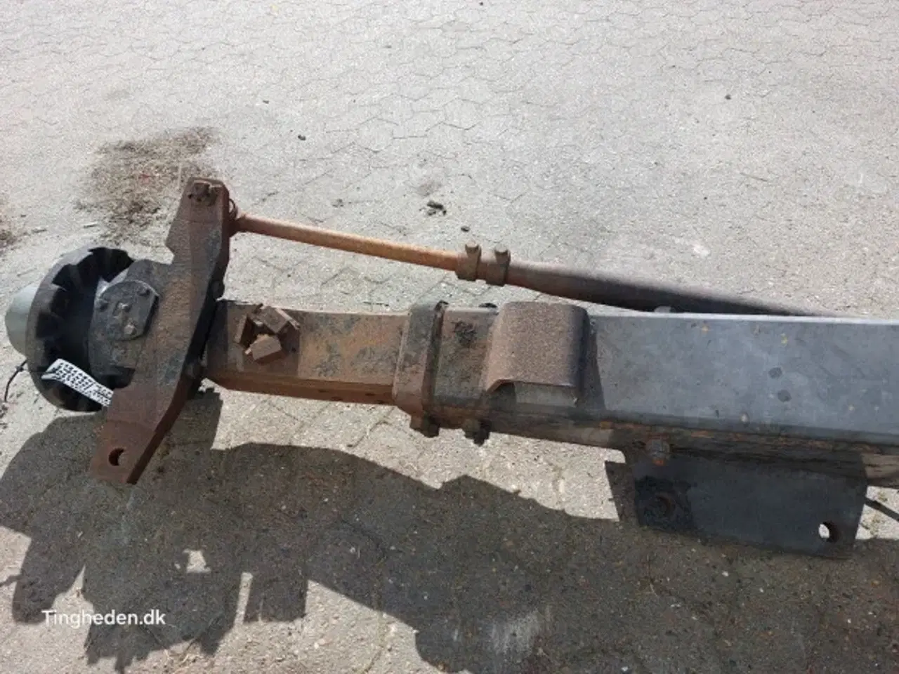 Billede 8 - Claas Lexion 580 Bagaksel 07687051