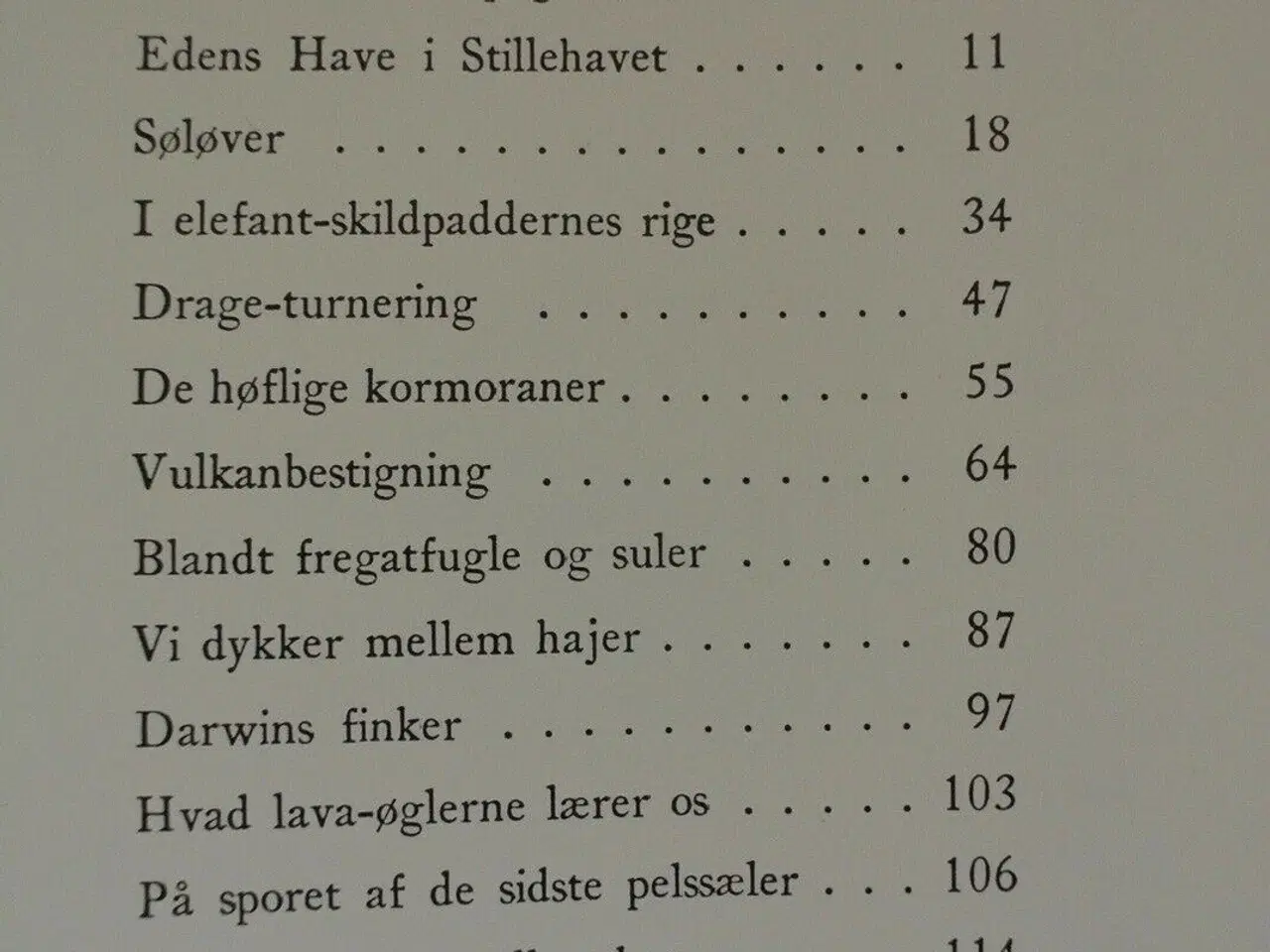Billede 2 - galapagos - noahs ark i stillehavet, af i. eibl-ei