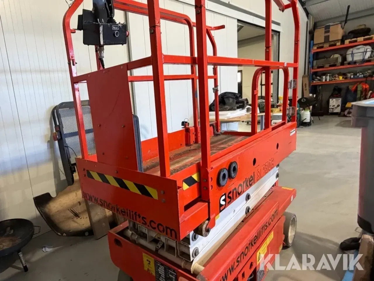 Billede 5 - Sakselift Snorkel SL30E 5,8 meter