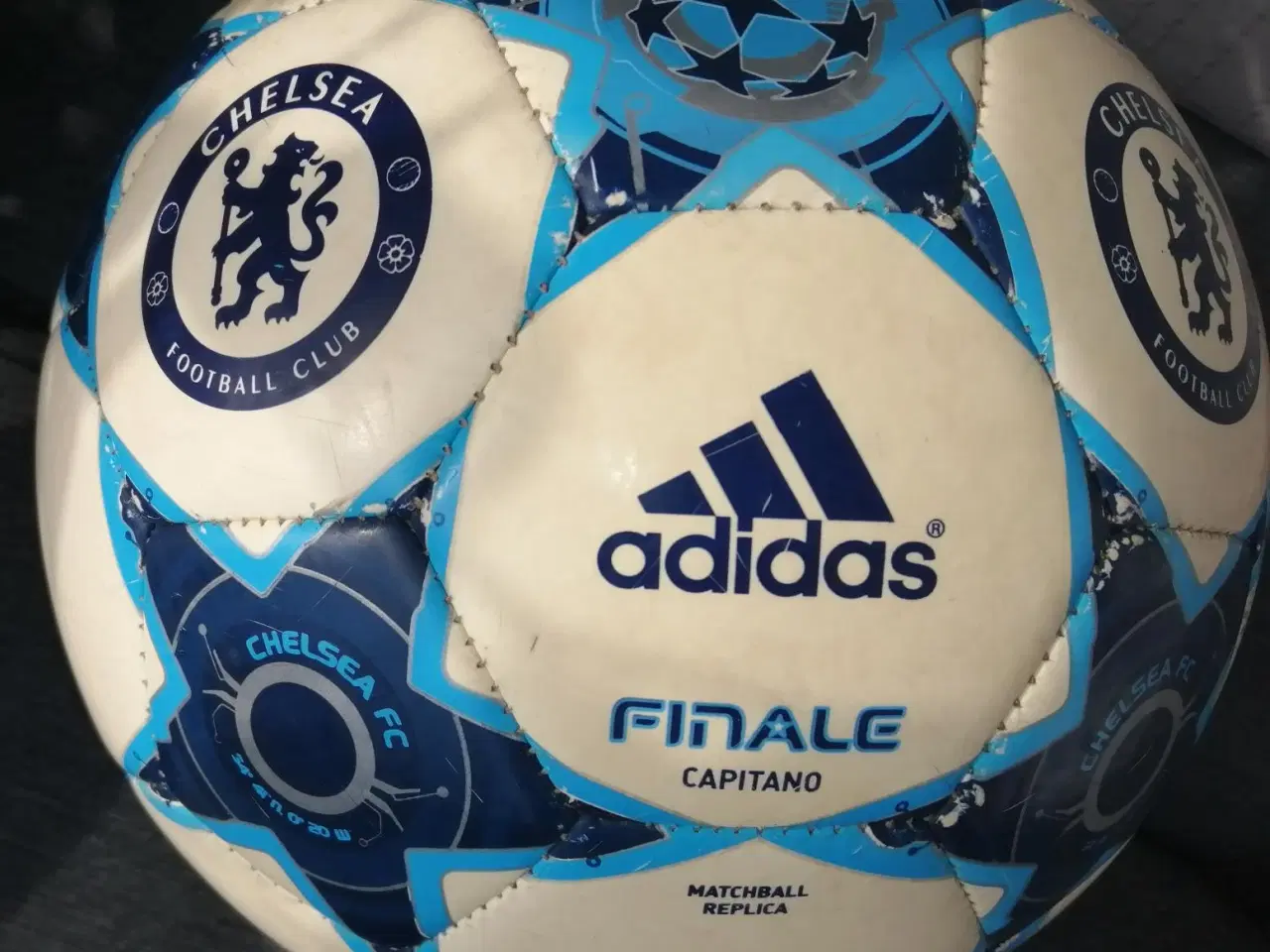 Billede 3 - FODBOLD, ADIDAS CAPITANO, CHELSEA F. C.