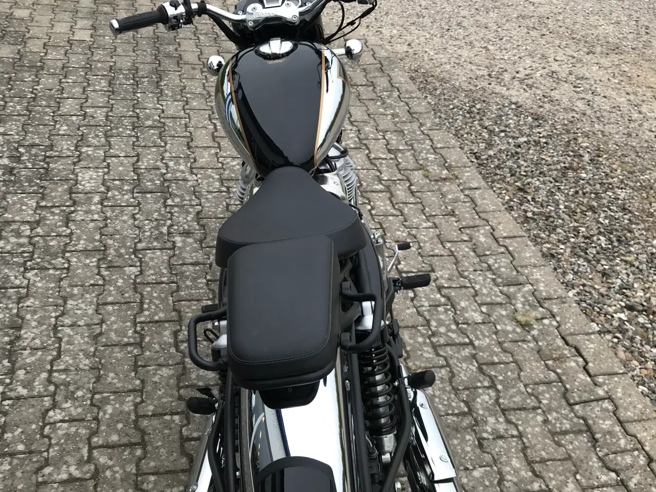 Billede 5 - Royal Enfield Classic 650 Black Chrome