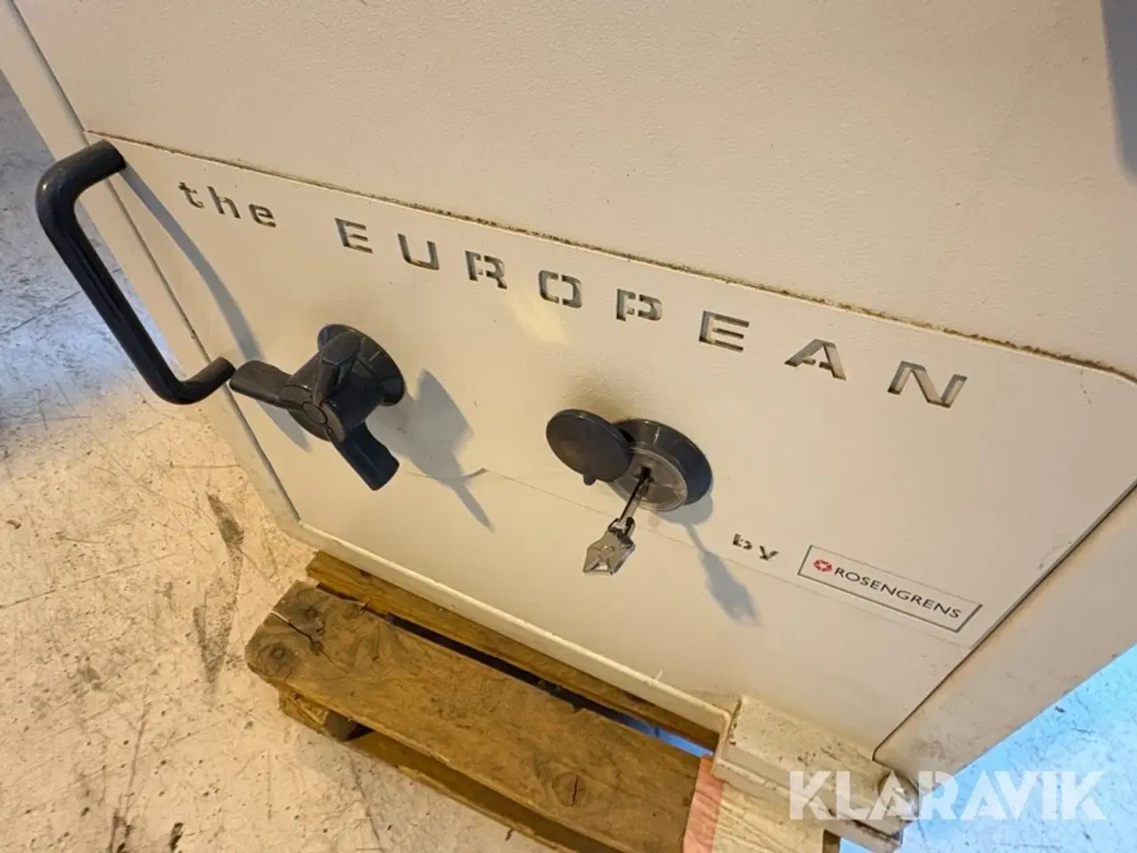Billede 12 - Pengeskab Rosengrens The European