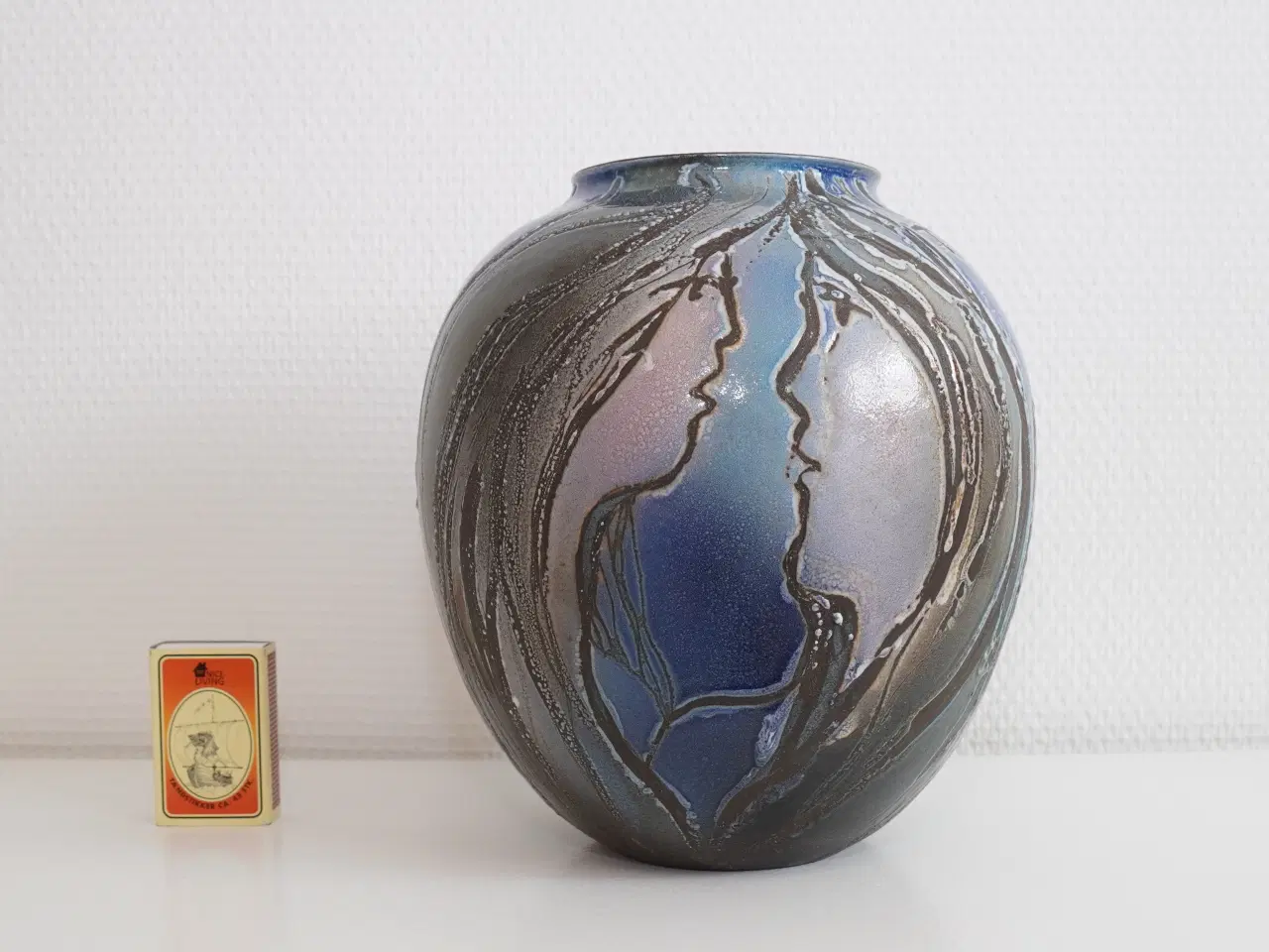 Billede 2 - Keramik vase af kunstner Herdis Buck