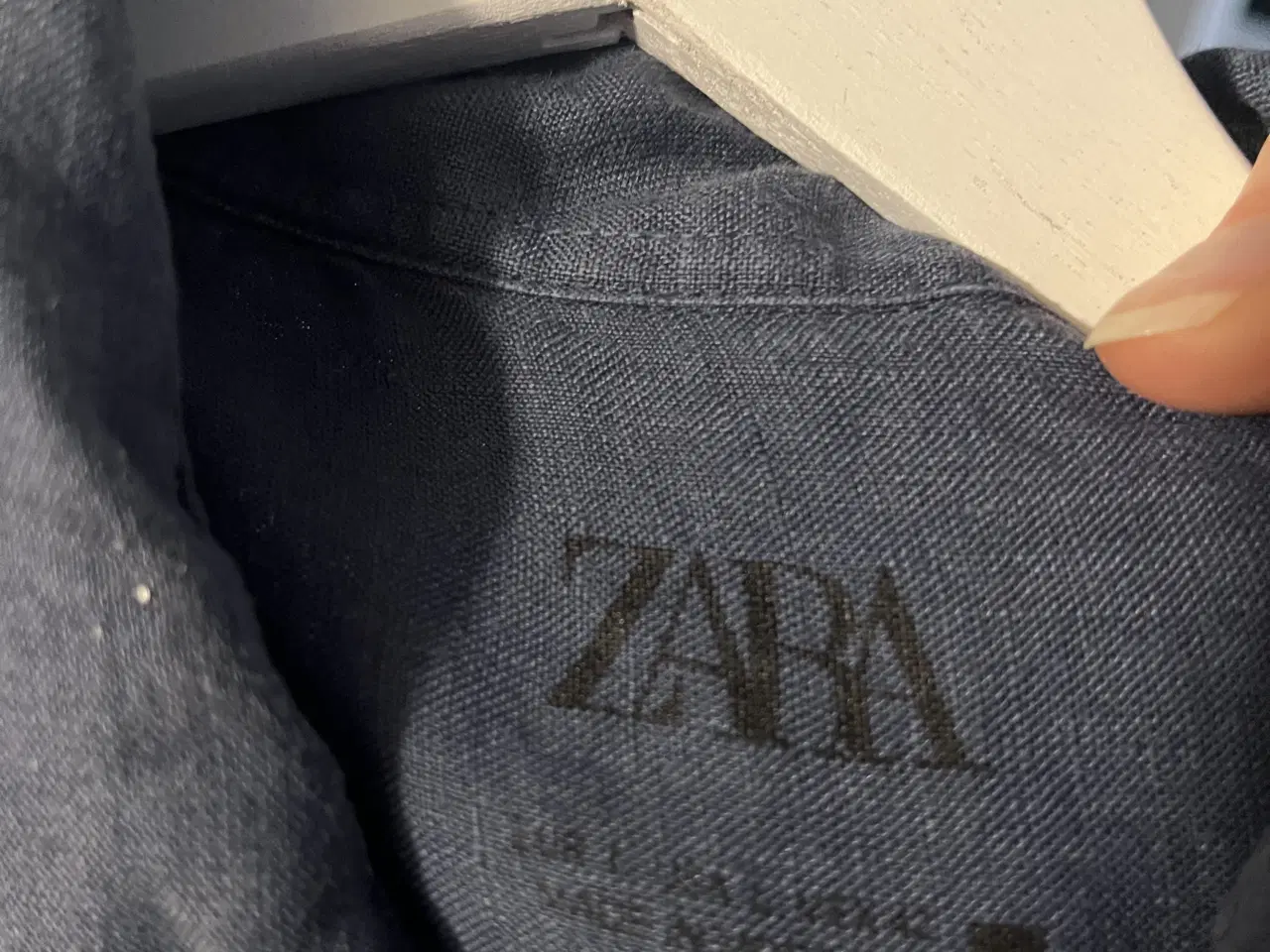 Billede 4 - Zara hør skjorte herre 