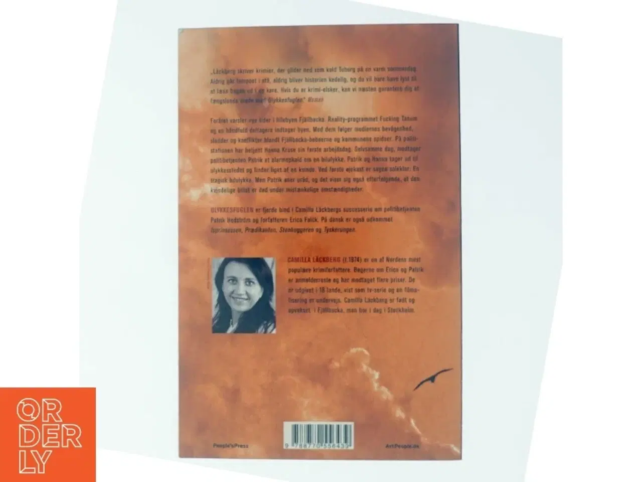 Billede 3 - Ulykkesfuglen : kriminalroman af Camilla Läckberg (Bog)