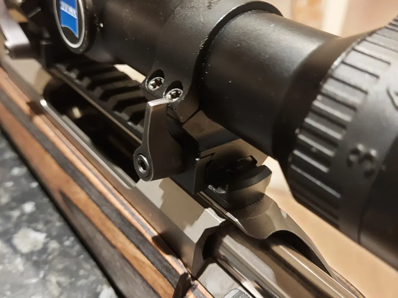 Billede 4 - Zeiss riffelkikkert   Diavari V  3-12x56 m. 