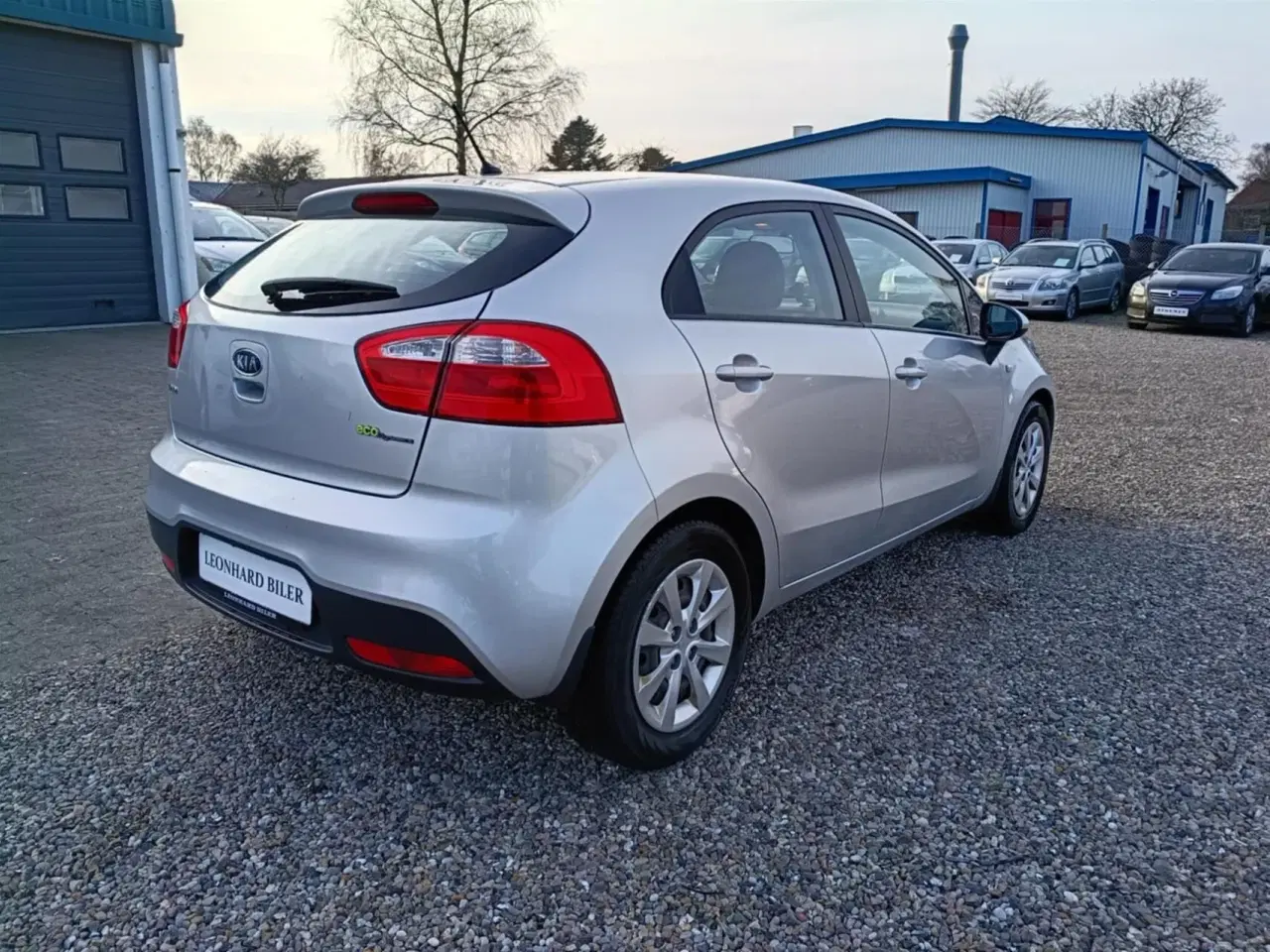 Billede 10 - Kia Rio 1,1 CRDI Active 75HK 3d 6g