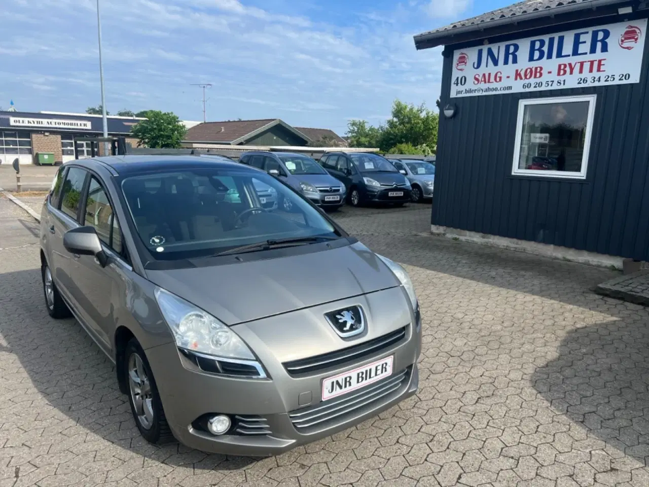 Billede 3 - Peugeot 5008 2,0 HDi 150 Premium 7prs