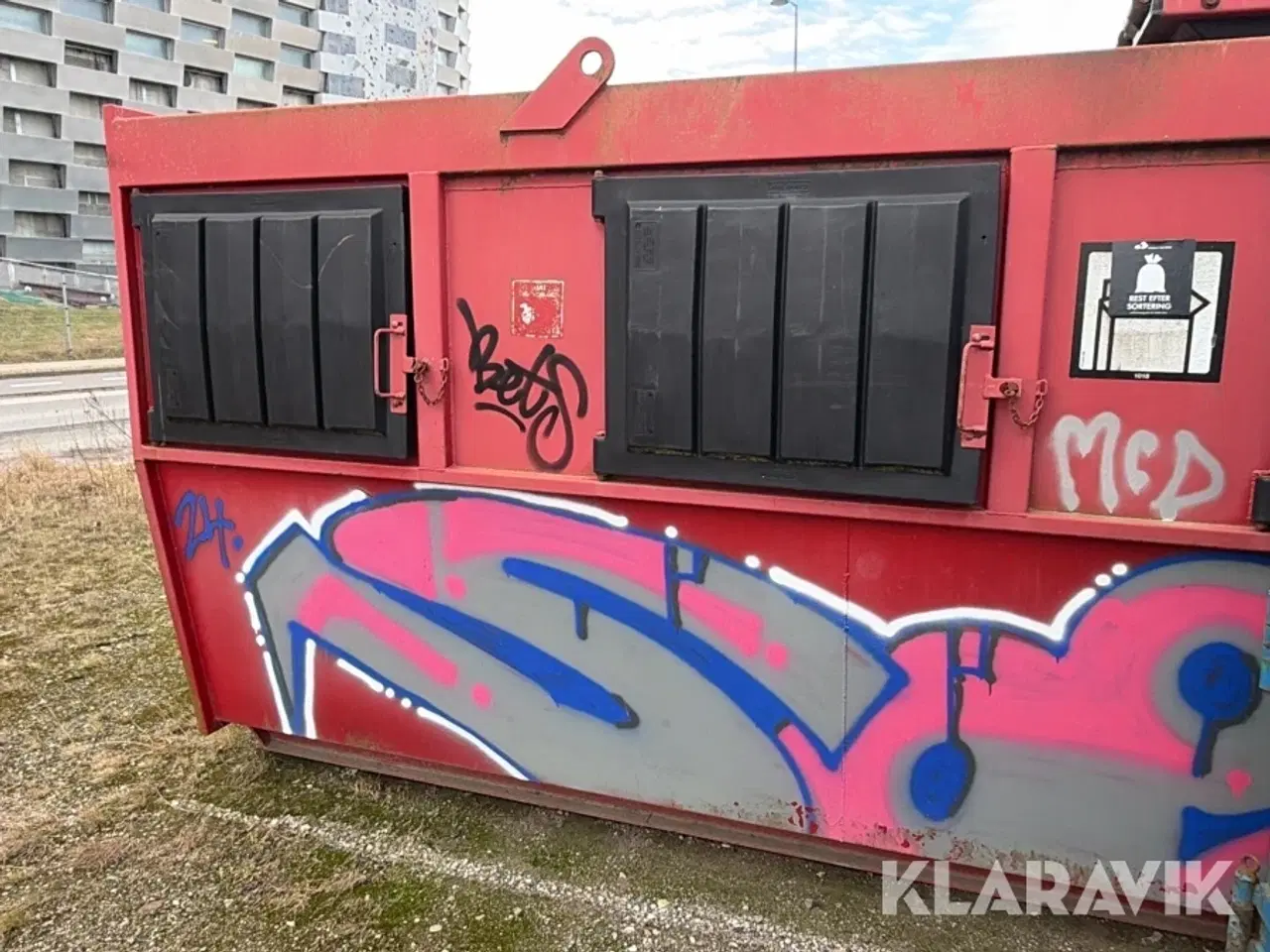 Billede 8 - Affaldscontainer / vippecontainer