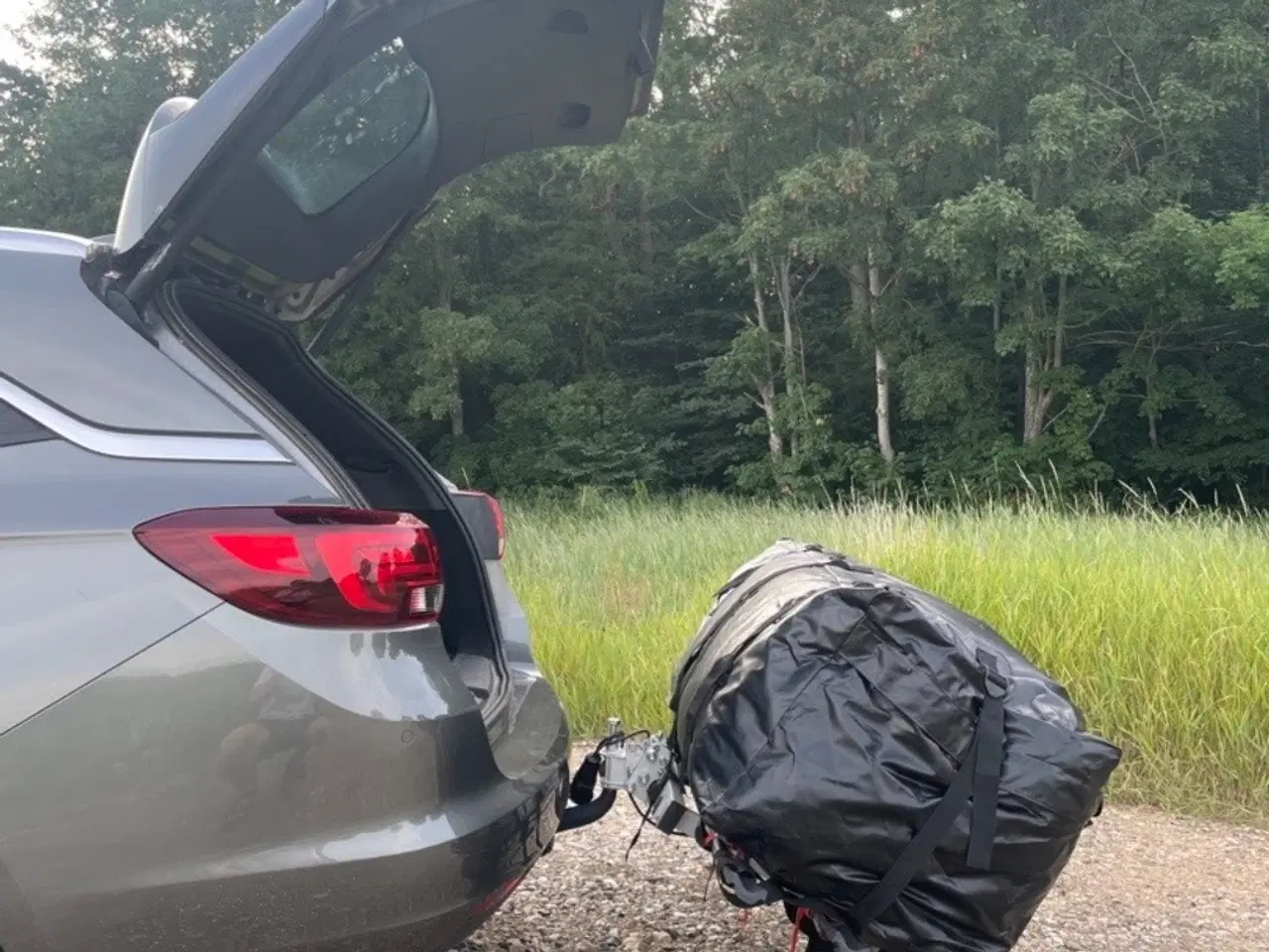 Billede 3 - Bagageboks med holder (udlejning)