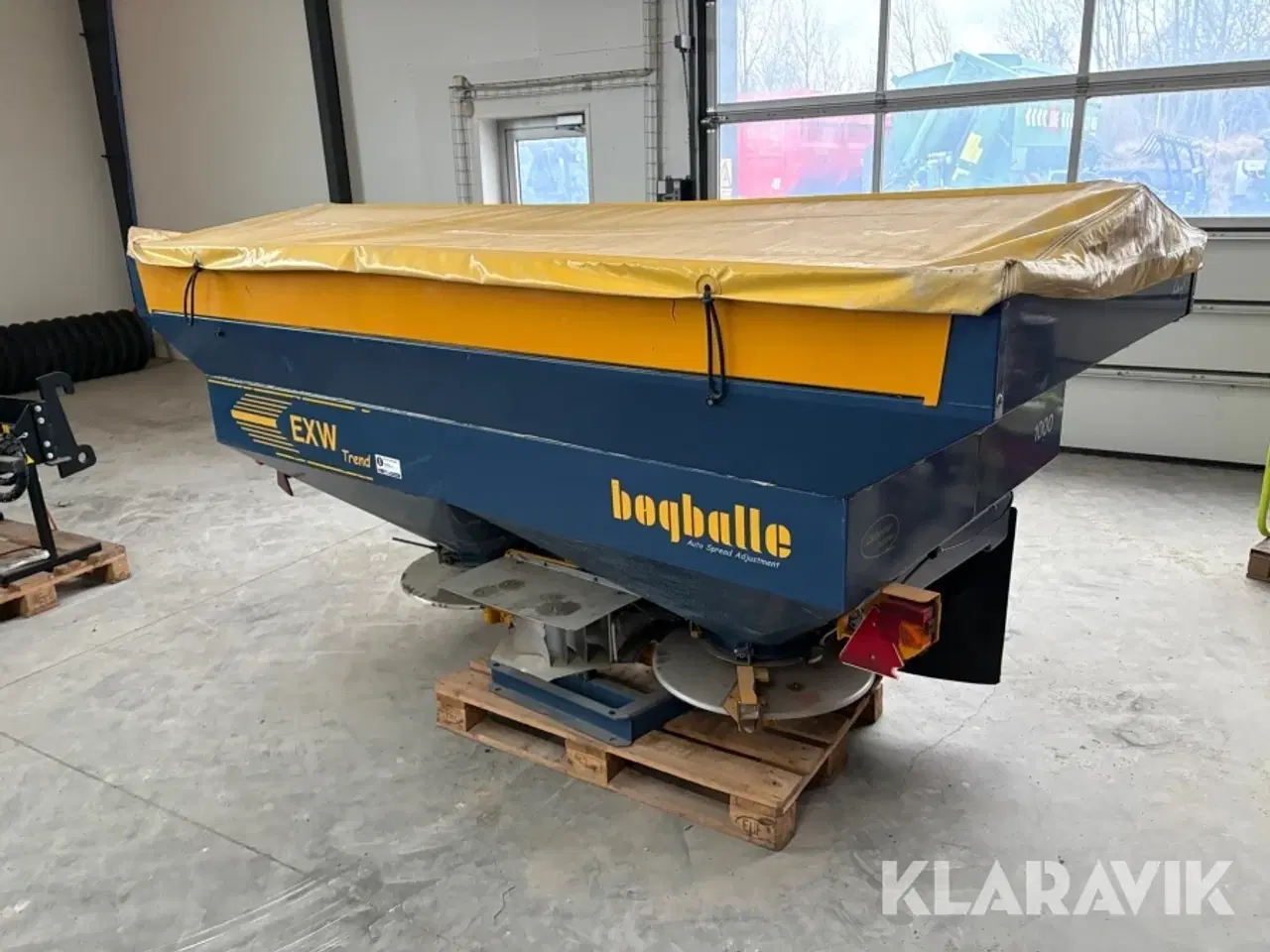 Billede 1 - Gødningsspreder Bogballe EXV