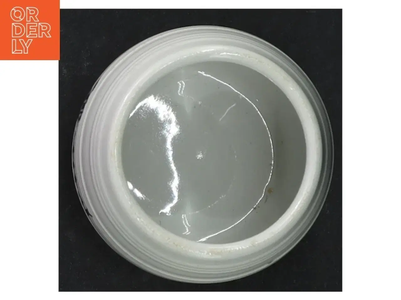 Billede 2 - Keramik krukke med låg  Villeroy og Boch(str. H. 7,5 cm. 6,5 cm)