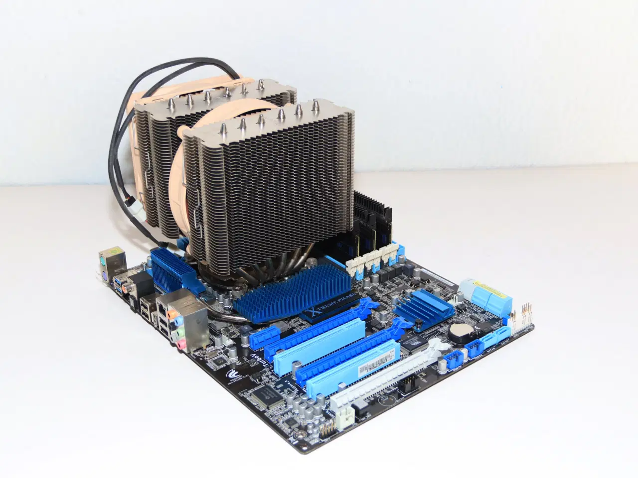 Billede 7 - Gamer kit - Bundkort, ram, Core i7 og SSD