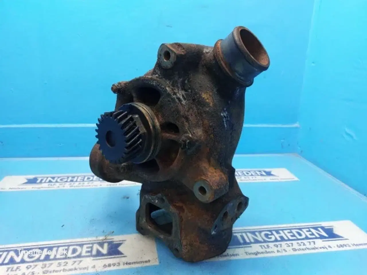 Billede 3 - Iveco 8460 SRI 10 Vandpumpe 61321400