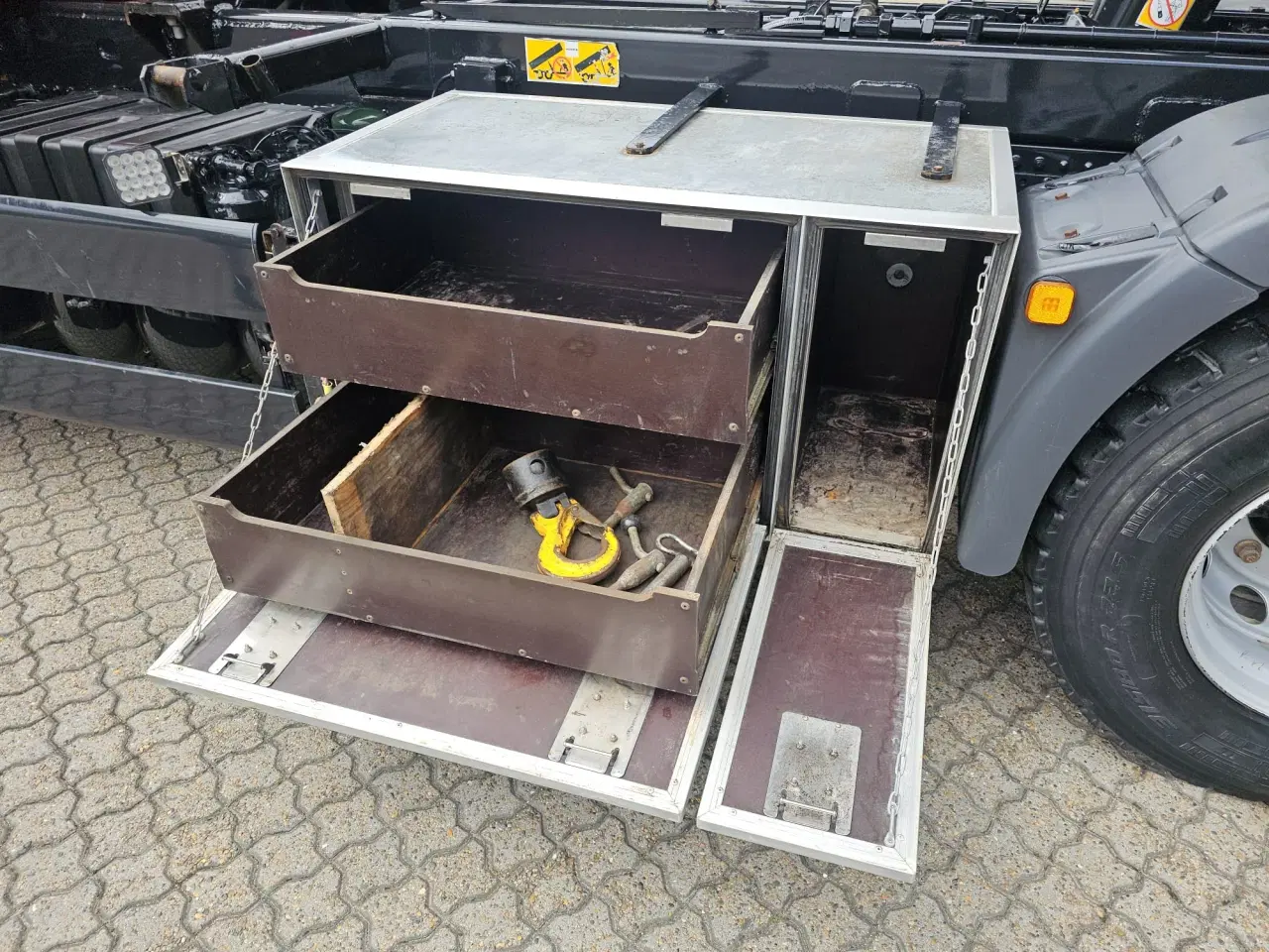 Billede 8 - MAN TGS 26.360 Hydrodrive, Tip-kran