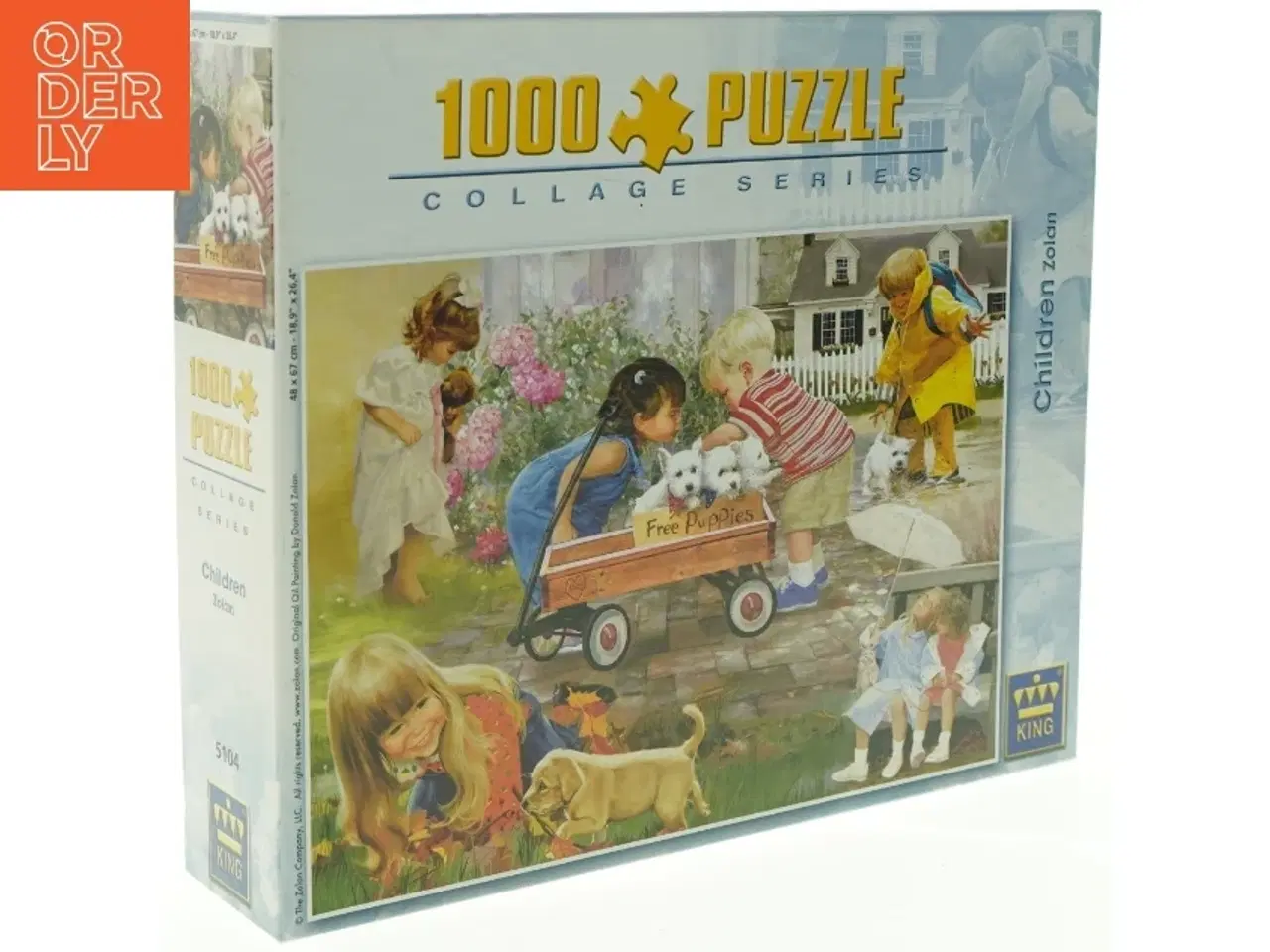 Billede 6 - Puslespil 1000 brikker
