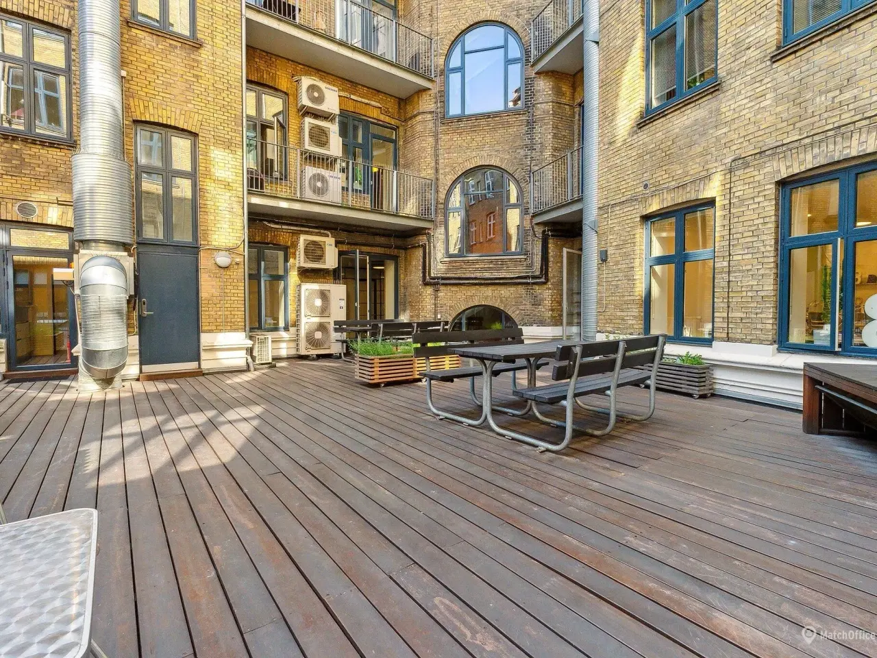 Billede 22 - INGEN BINDING - Kontorlejemål på 235 m² med flot udsigt til Tivoli og Glyptoteket