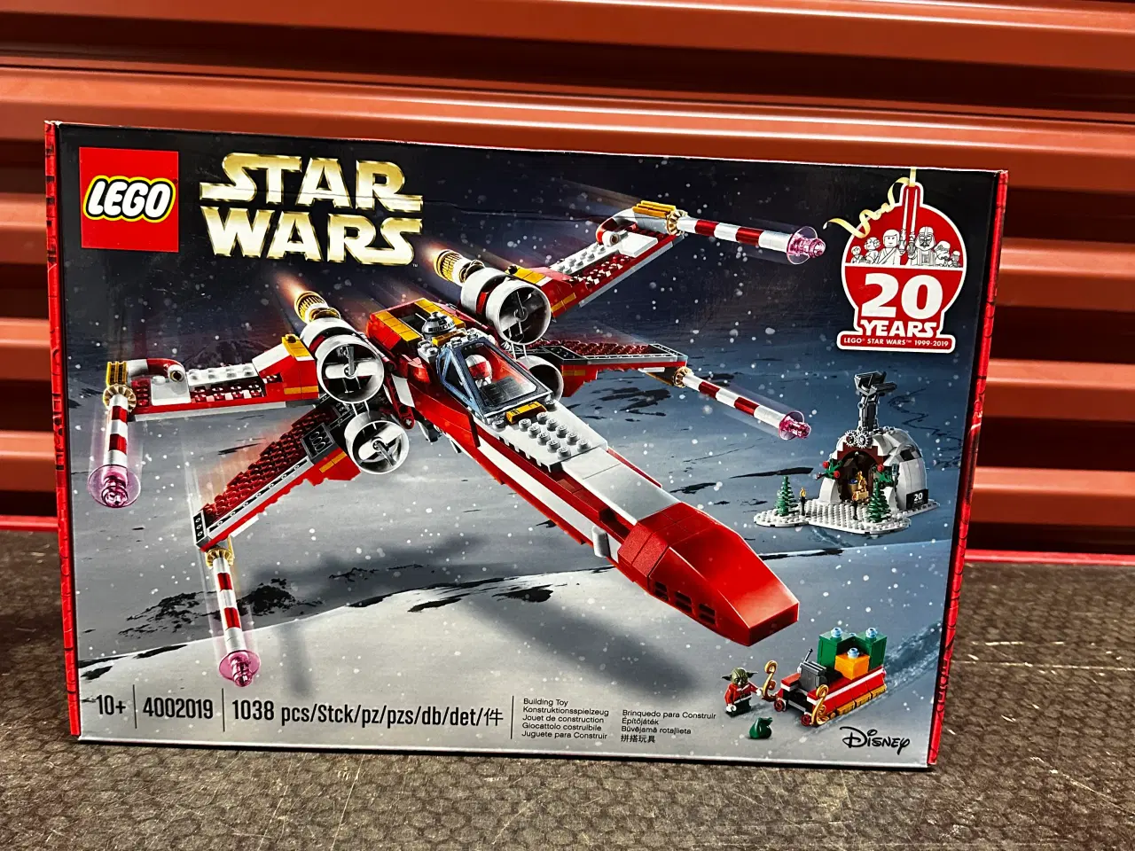 Billede 1 - Lego Christmas X-Wing // 4002019