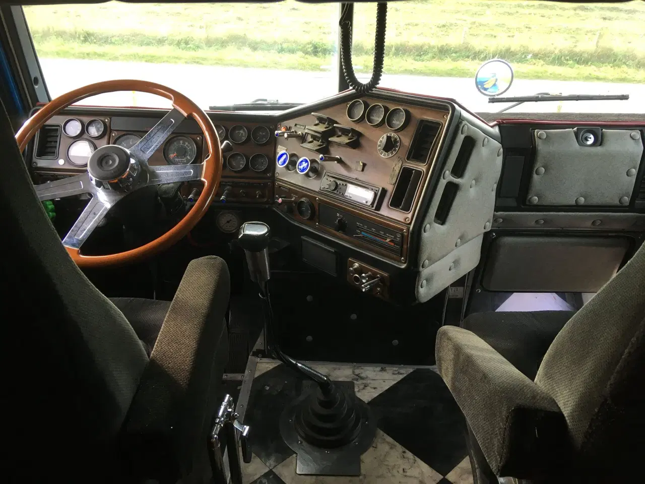 Billede 5 - Freightliner Veteran lastbil