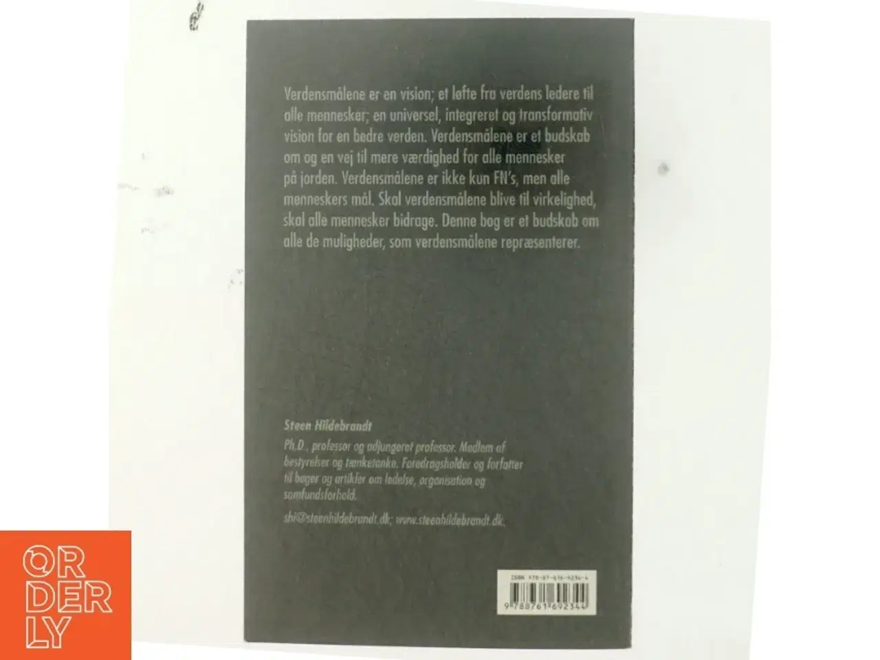Billede 3 - Verdensmålene : vor største mulighed og udfordring af Steen Hildebrandt (Bog)