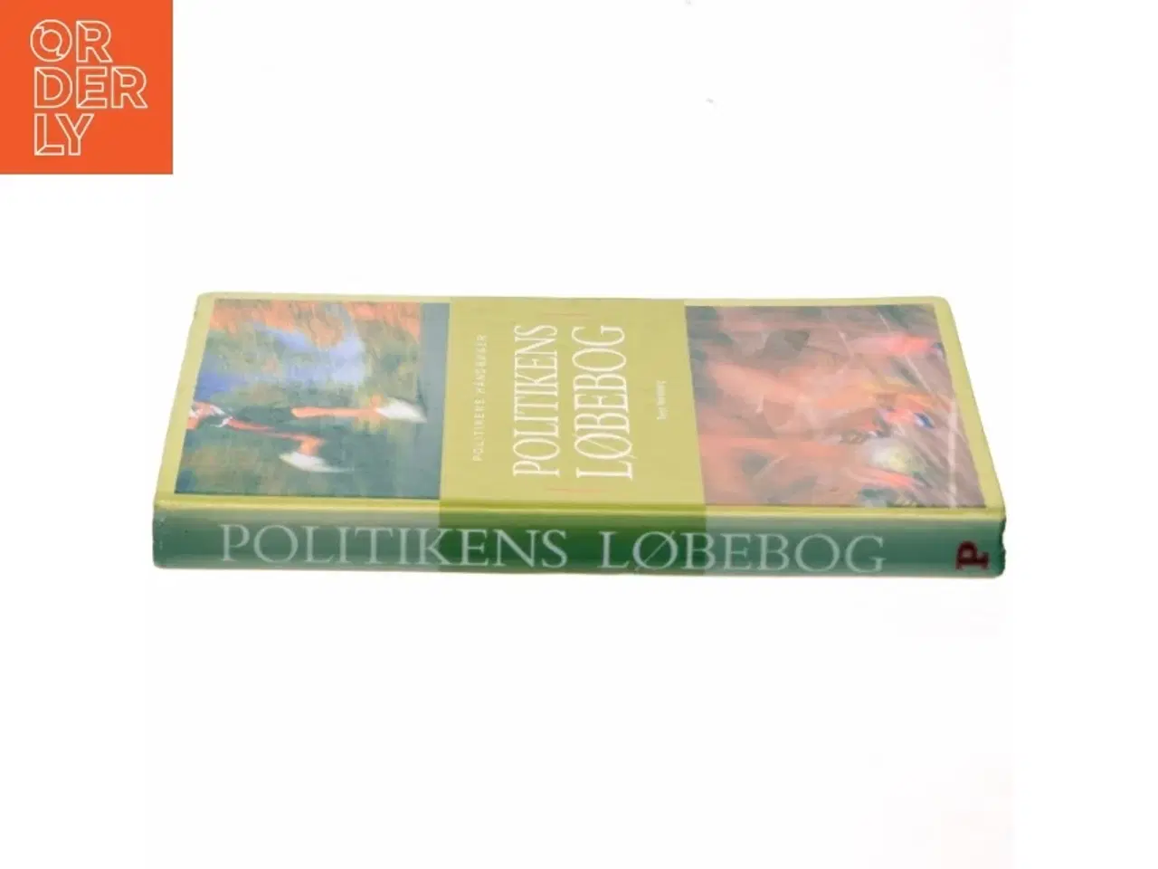 Billede 2 - Politikens løbebog af Terje Nordberg (f. 1947) (Bog)