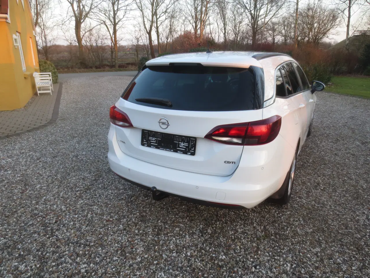 Billede 8 - Flot Opel Astra 1.6 CD St-car År 2018.
