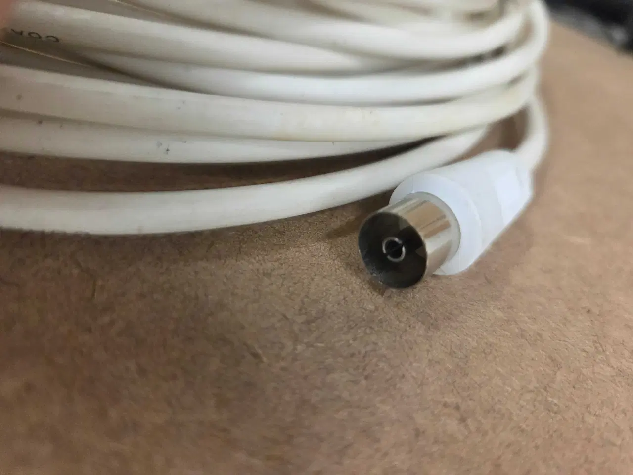 Billede 2 - Antenne kabel 10 m m. Stik 