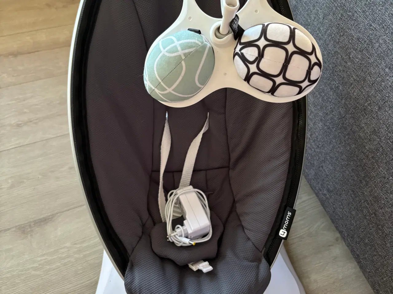 Billede 1 - Stol med lyde og bevægelse til baby 