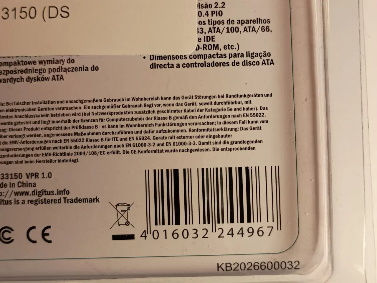 Billede 6 - DIGITUS SATA - IDE CONVERTER