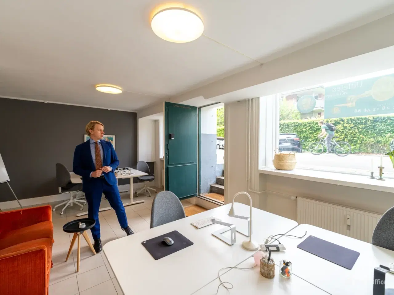 Billede 2 - Lyse kontorlokaler i rolige omgivelser på Indre Østerbro