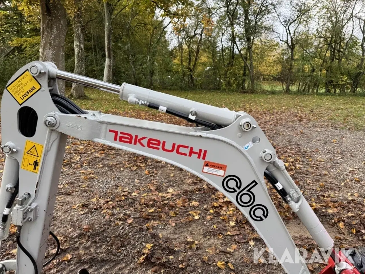 Billede 11 - Minigraver Takeuchi TB210R