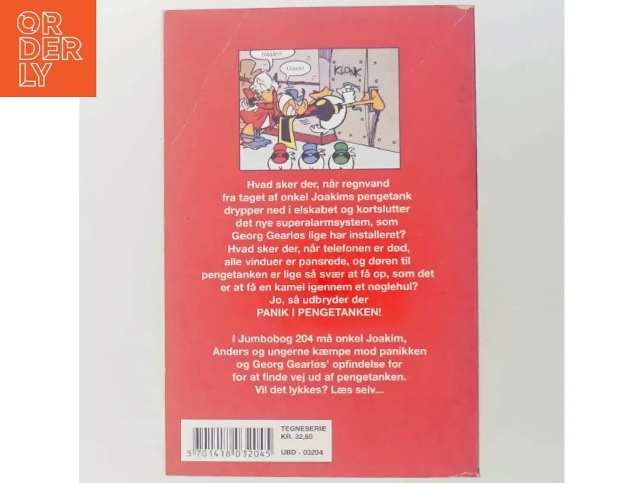 Billede 3 - Jumbobog 204 - Panik i pengatanken fra Walt Disney