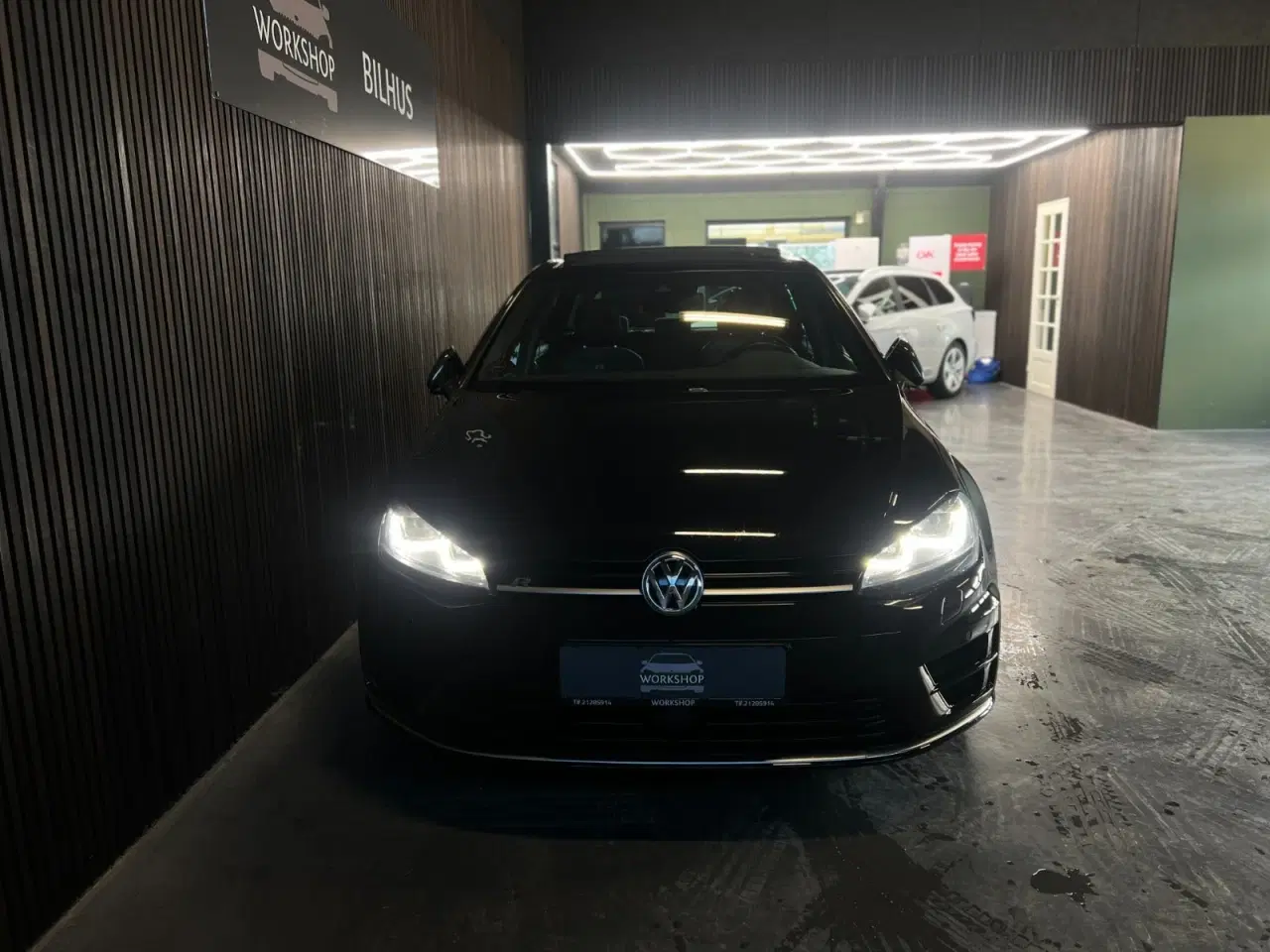 Billede 2 - VW Golf VII 2,0 R DSG 4Motion BMT