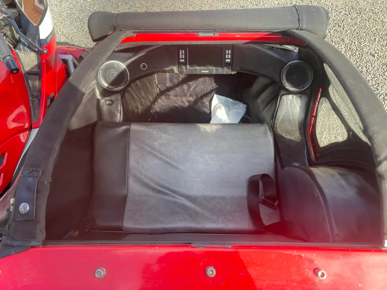 Billede 5 - YAMAHA FJ 1100 med sidevogn