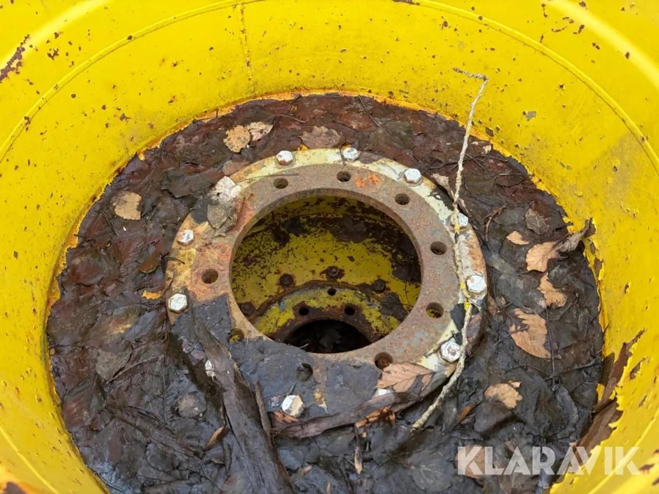 Billede 8 - Landbrugs fælge 2 styk