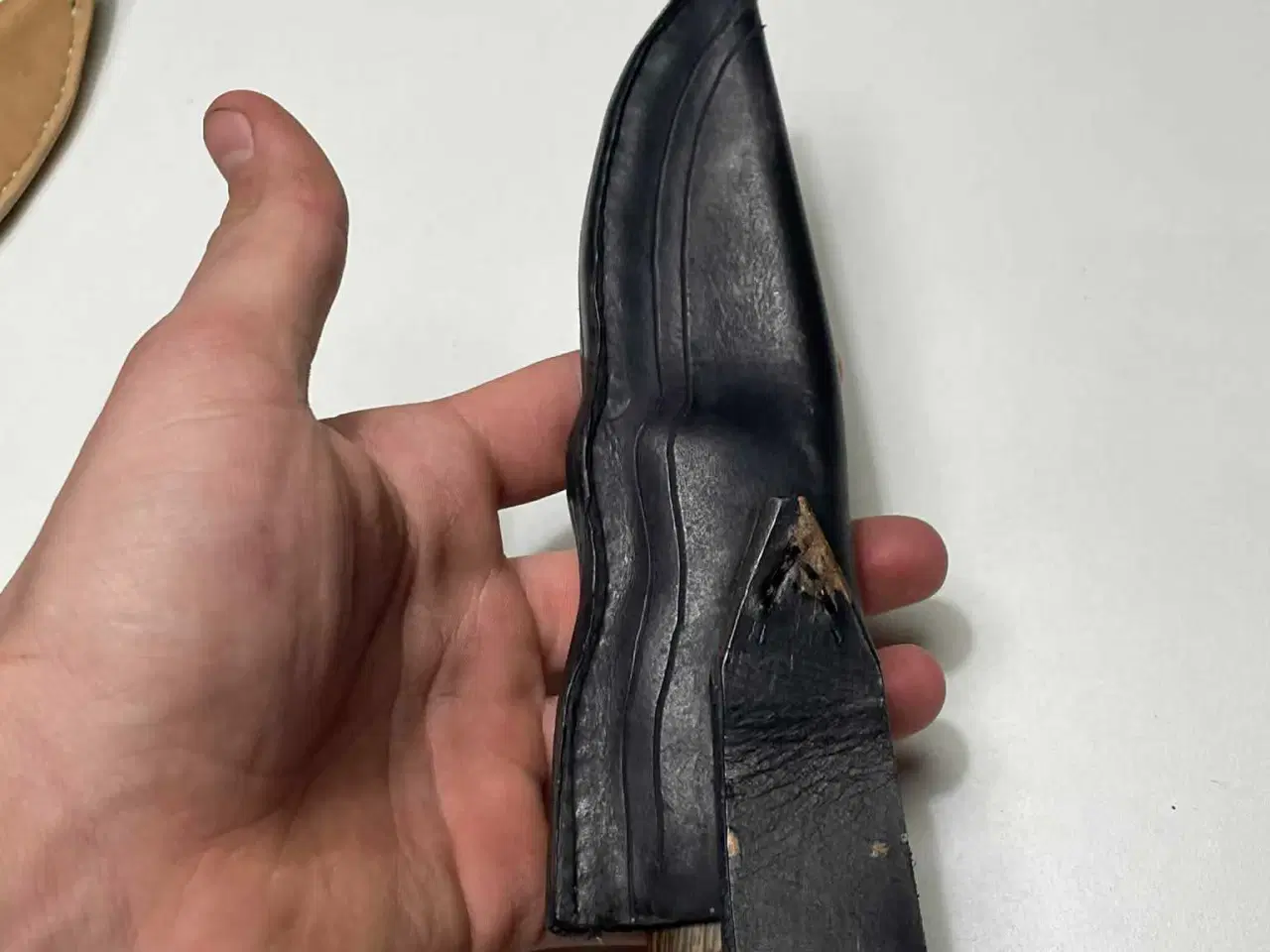 Billede 4 - Håndlavet kniv 