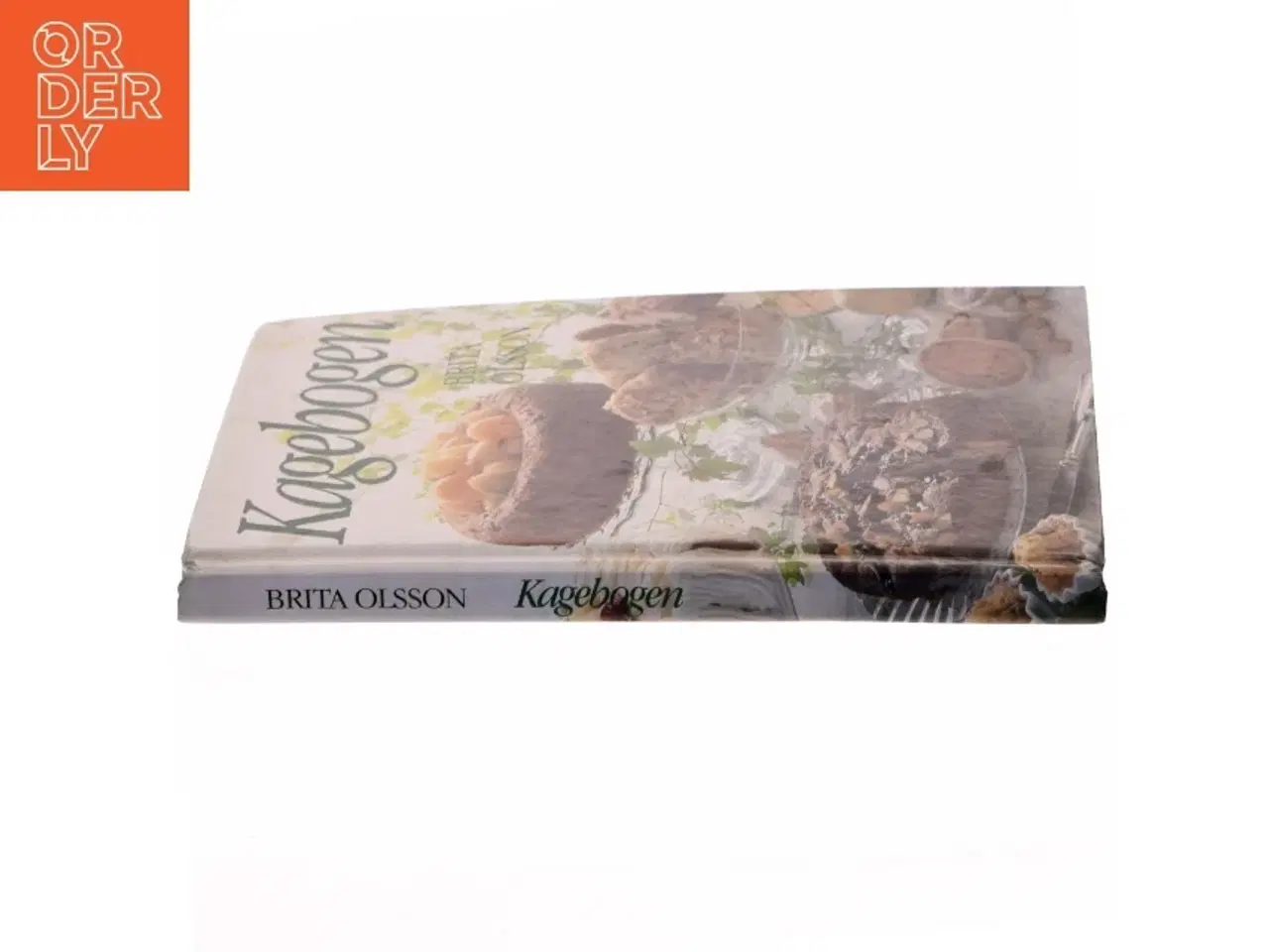 Billede 2 - Kagebogen af Brita Olsson (f. 1930) (Bog)