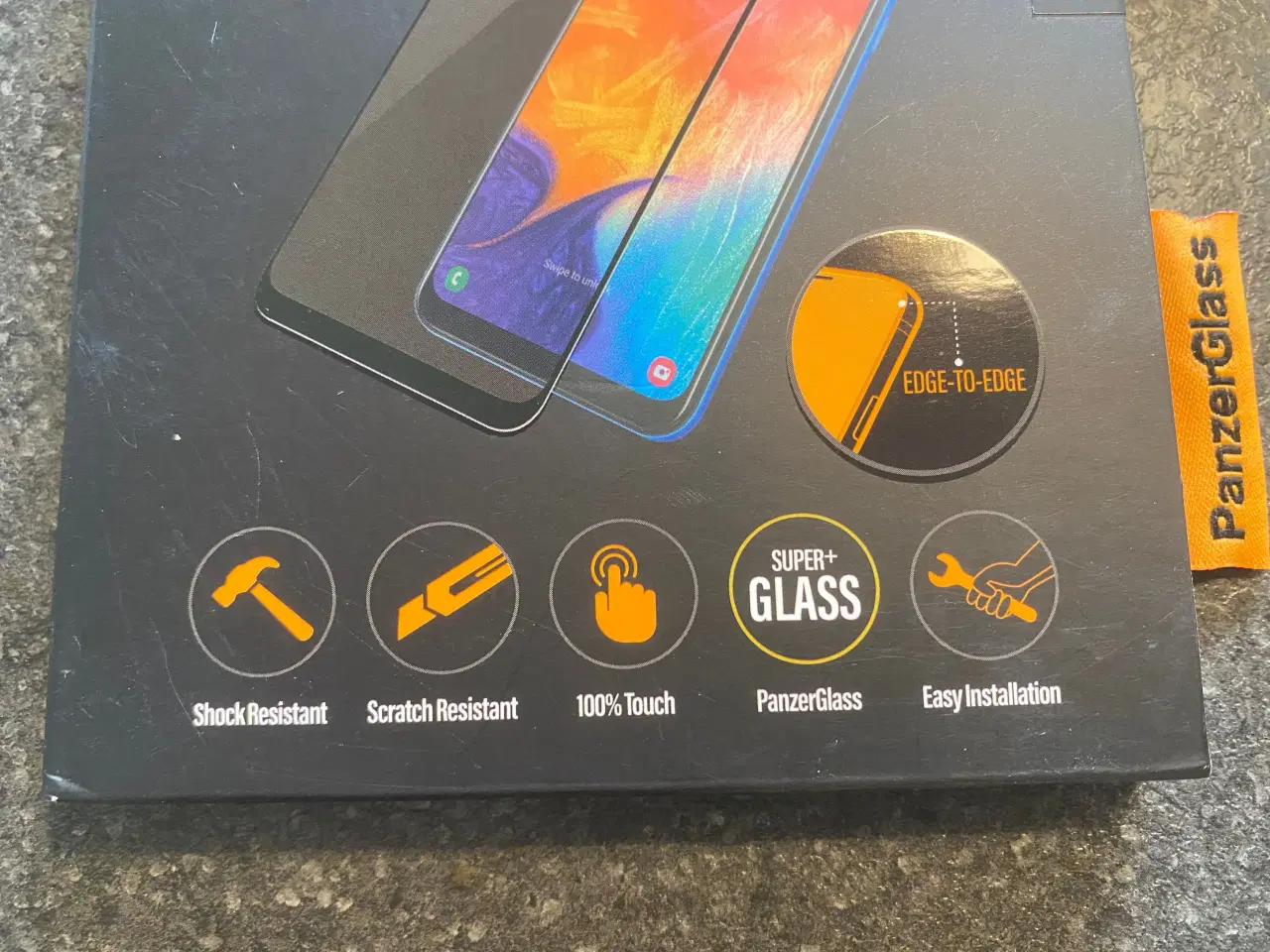 Billede 2 -  Panzer Glass til Samsung Galaxy 