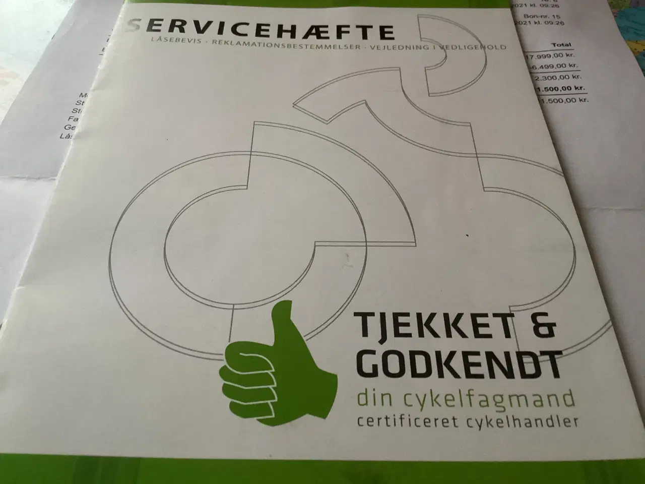 Billede 8 - E-FLY NOVA MAX IV - El cykel, kun kørt 967 km