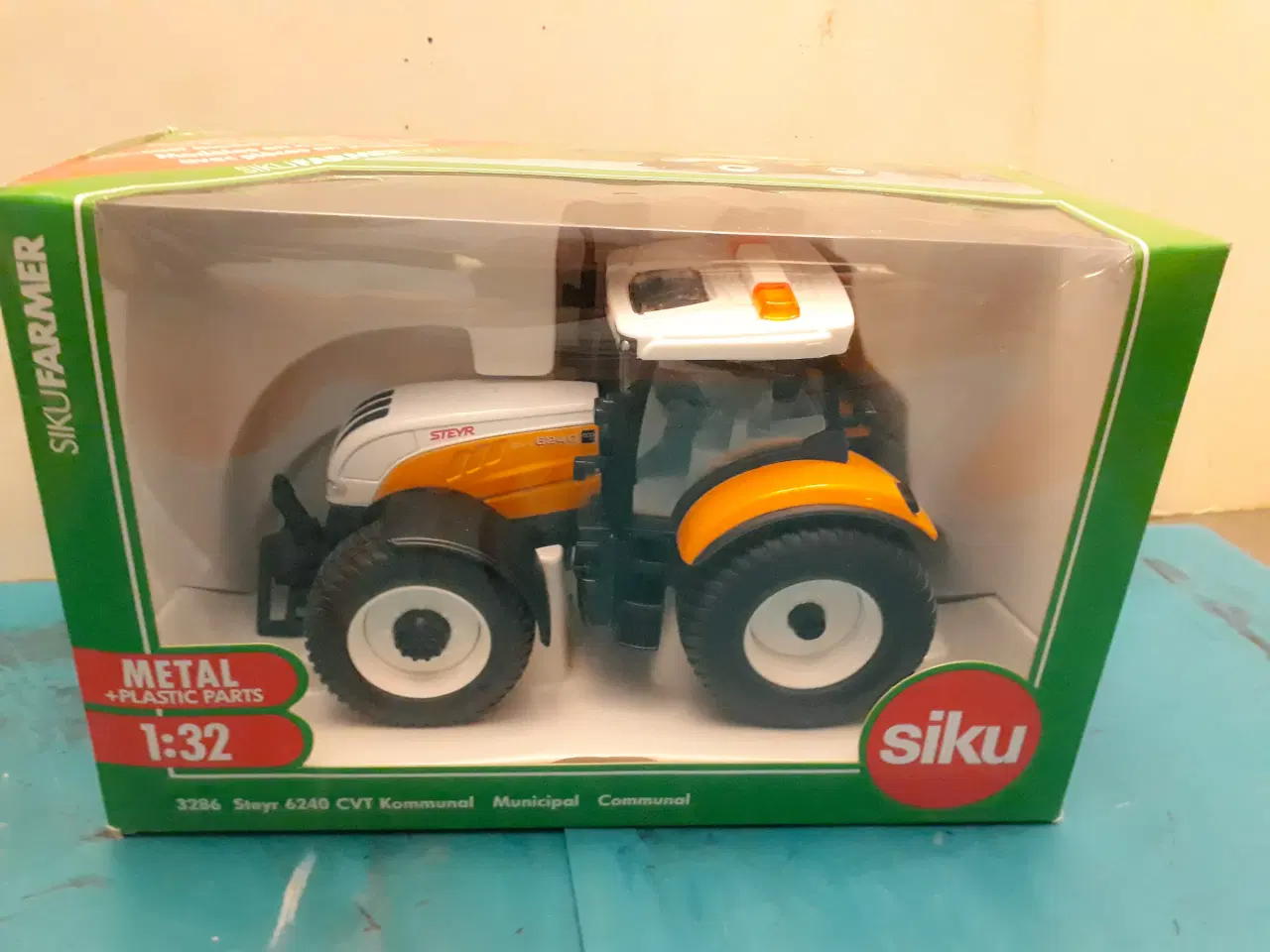 Billede 3 - Siku Steyr 6240 CVT