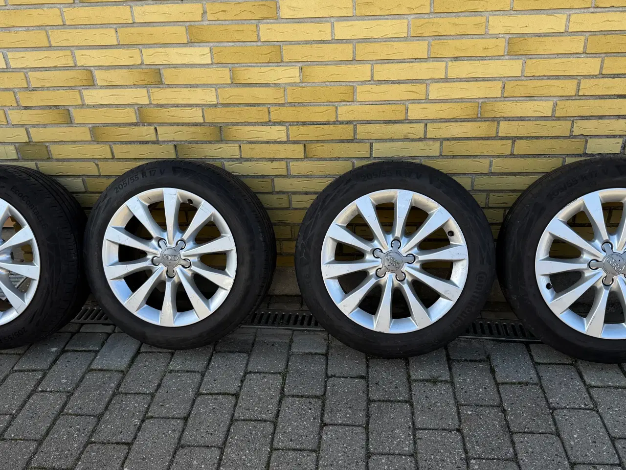Billede 1 - Audi Originale “17 alufælge Continental Sommerdæk