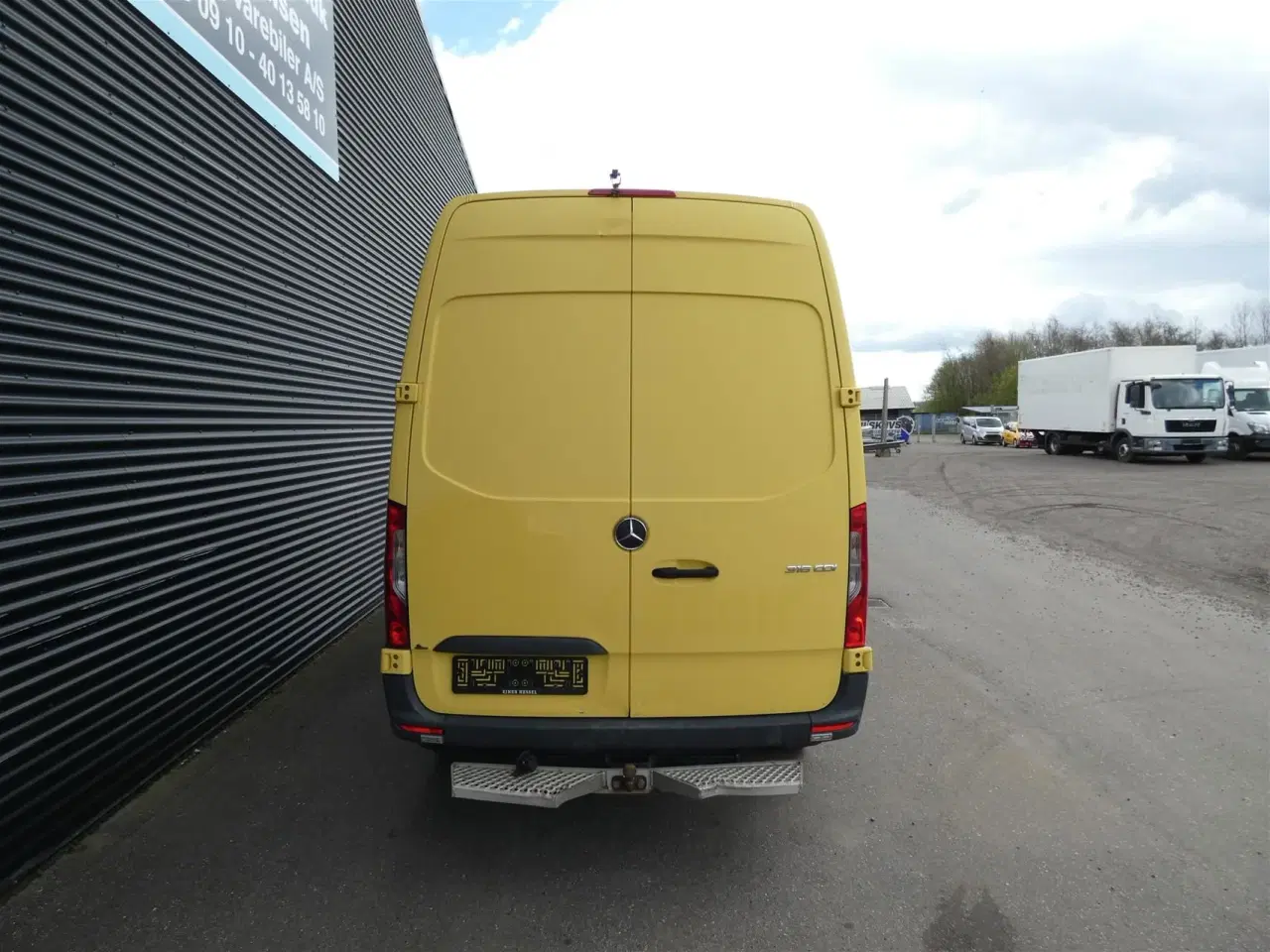 Billede 6 - Mercedes-Benz Sprinter 316 2,1 CDI A2 H2 RWD 163HK Van 6g