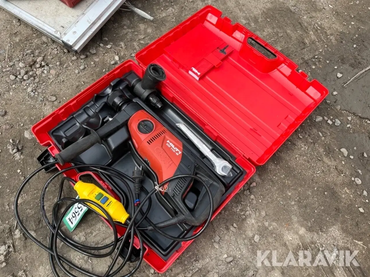 Billede 1 - Diamantboremaskine Hilti DD 110-W