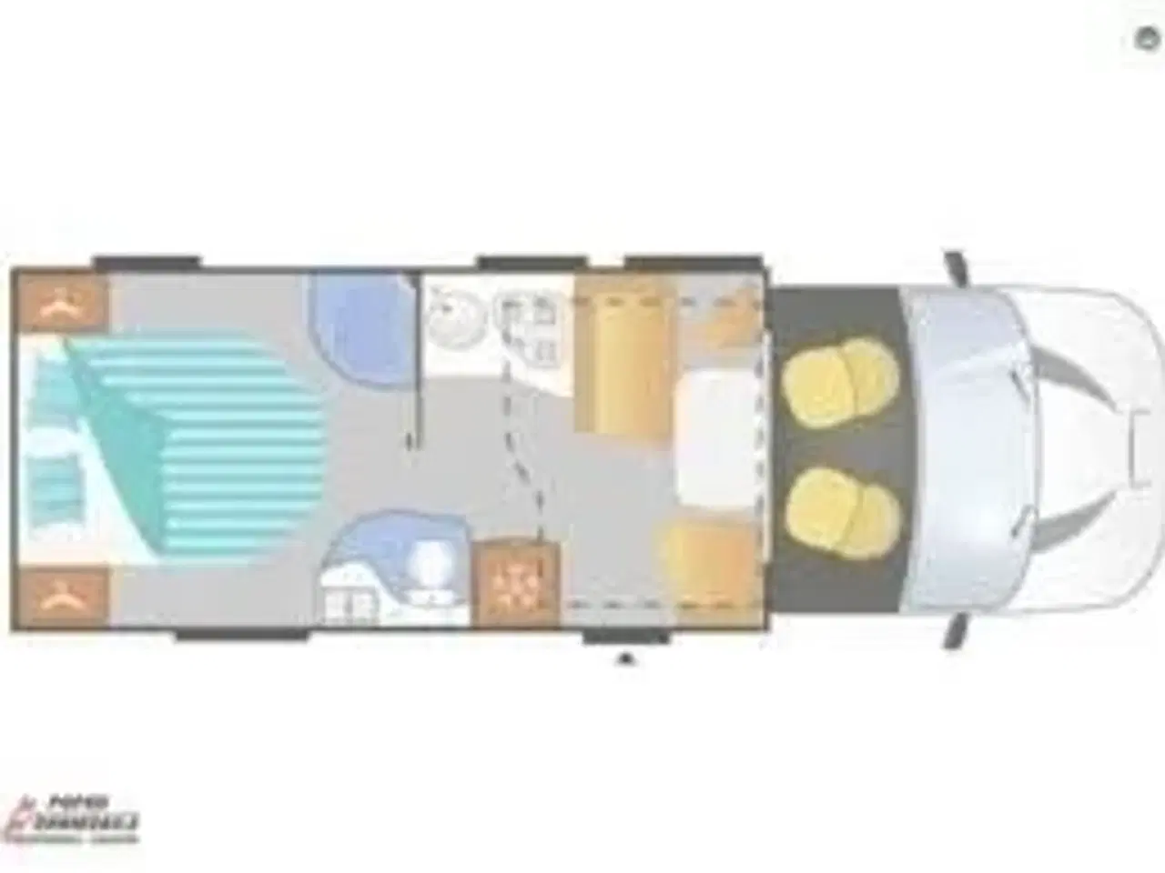 Billede 5 - Chausson Titanium 2,0 628 aut.