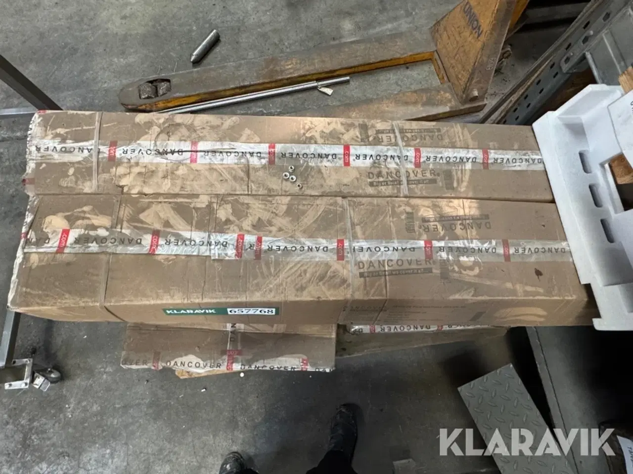 Billede 3 - Party telt Dancover 5x10 m