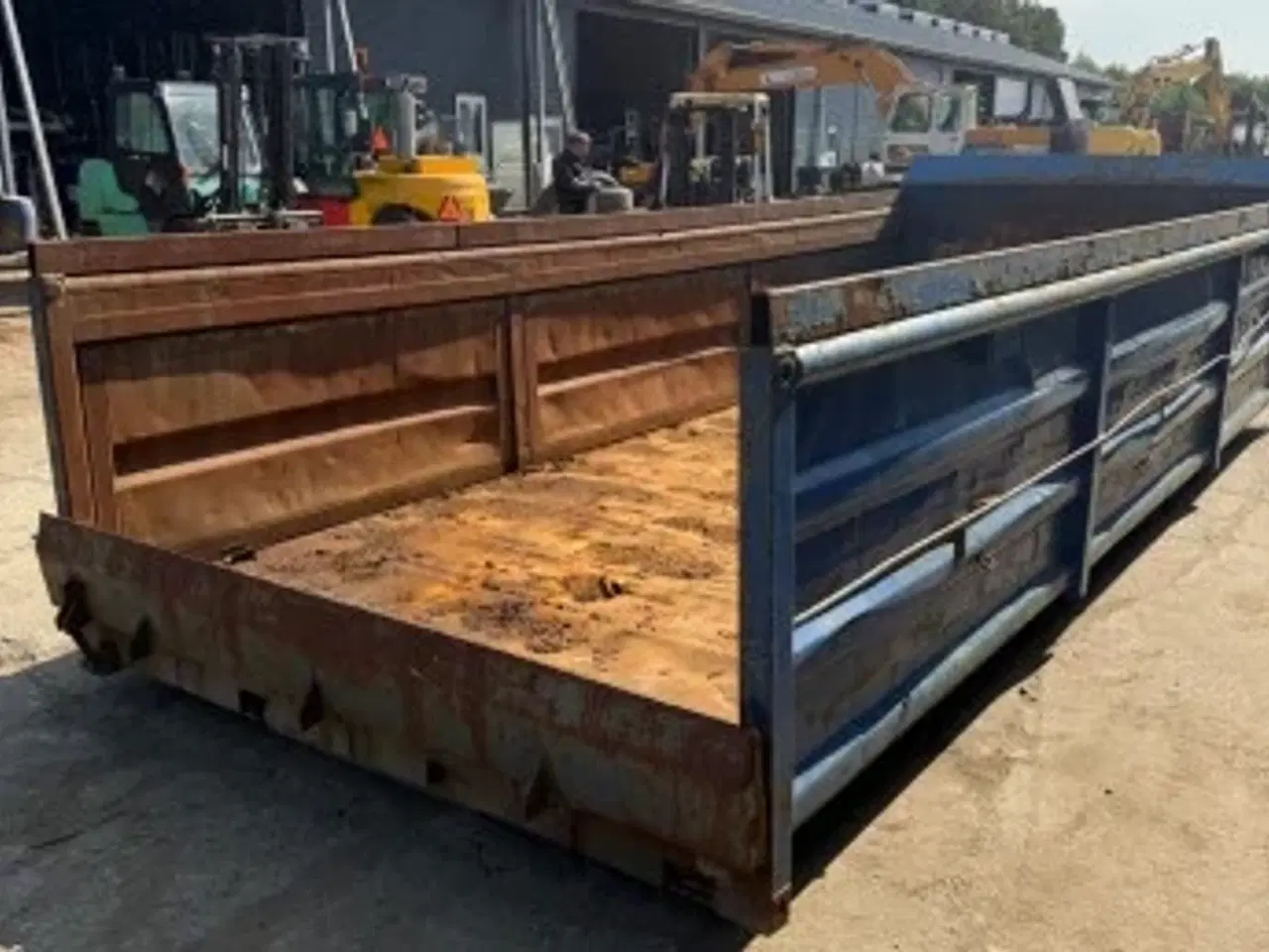 Billede 3 - Entreprenør container