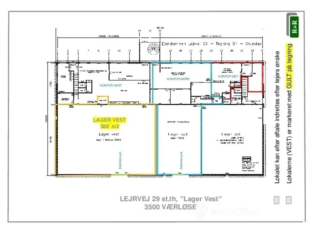 Billede 6 - Højlager i flot ejendom fra 2003.