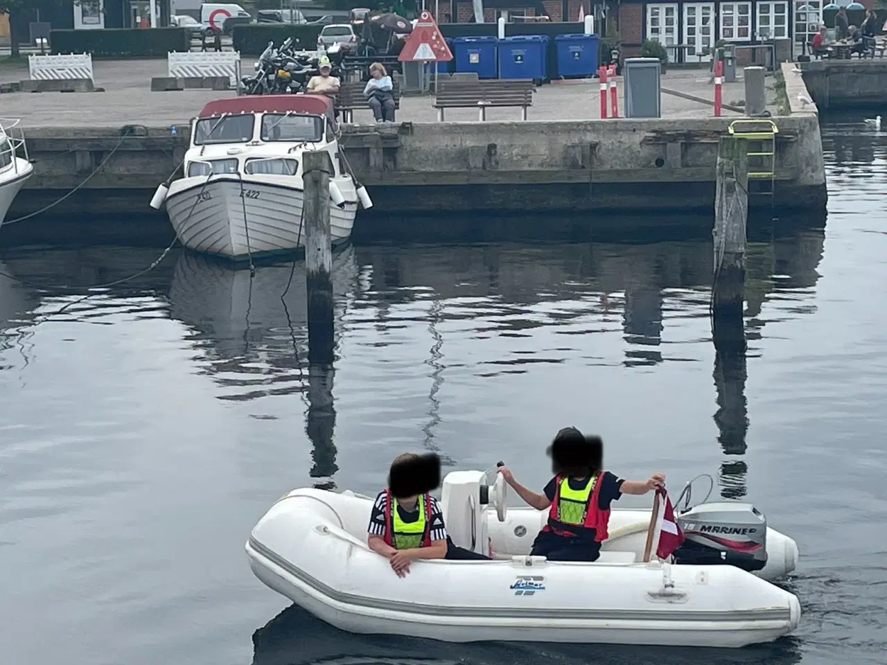 Billede 7 - Rib / gummibåd til rep.